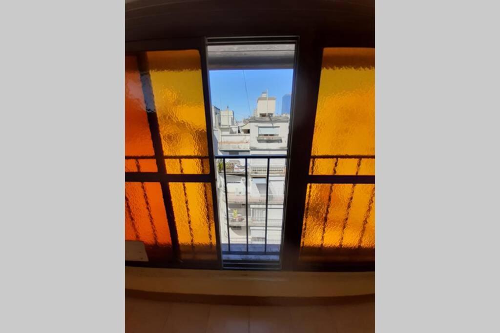 布宜诺斯艾利斯Monoambiente Luminoso En El Corazon De La Ciudad公寓 外观 照片