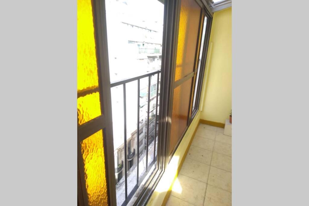 布宜诺斯艾利斯Monoambiente Luminoso En El Corazon De La Ciudad公寓 外观 照片
